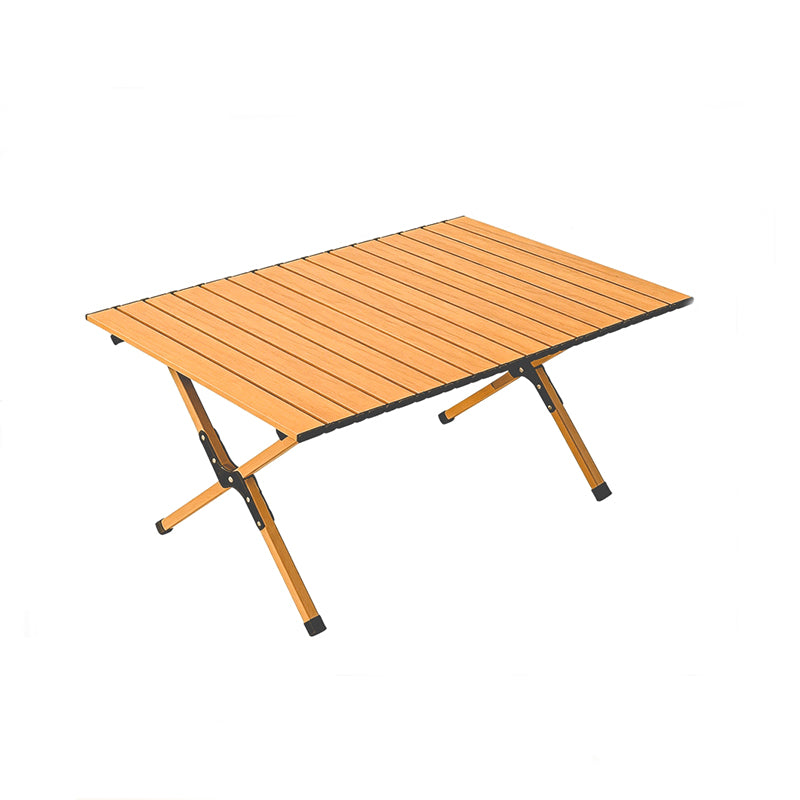 BDLFurniture Portable Outdoor Moon Chair and Folding Table Combo Beach Fishing Lawn Picnic Set