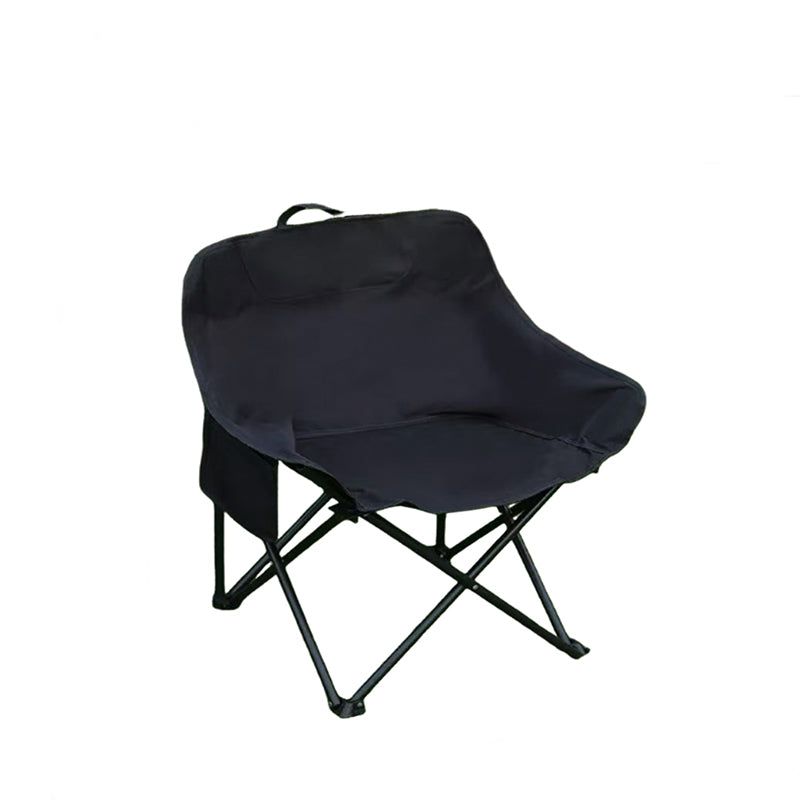 BDLFurniture Portable Outdoor Moon Chair and Folding Table Combo Beach Fishing Lawn Picnic Set