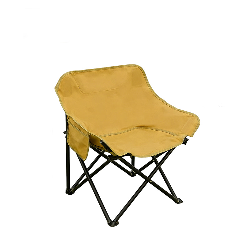 BDLFurniture Portable Outdoor Moon Chair and Folding Table Combo Beach Fishing Lawn Picnic Set