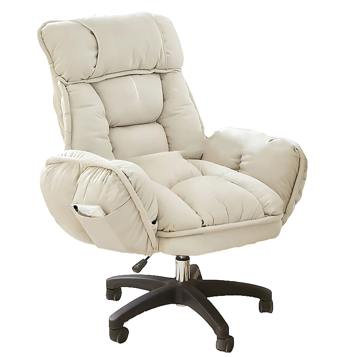 Ergonomic Computer Chair – Reclining Office Chair with Hidden Footrest