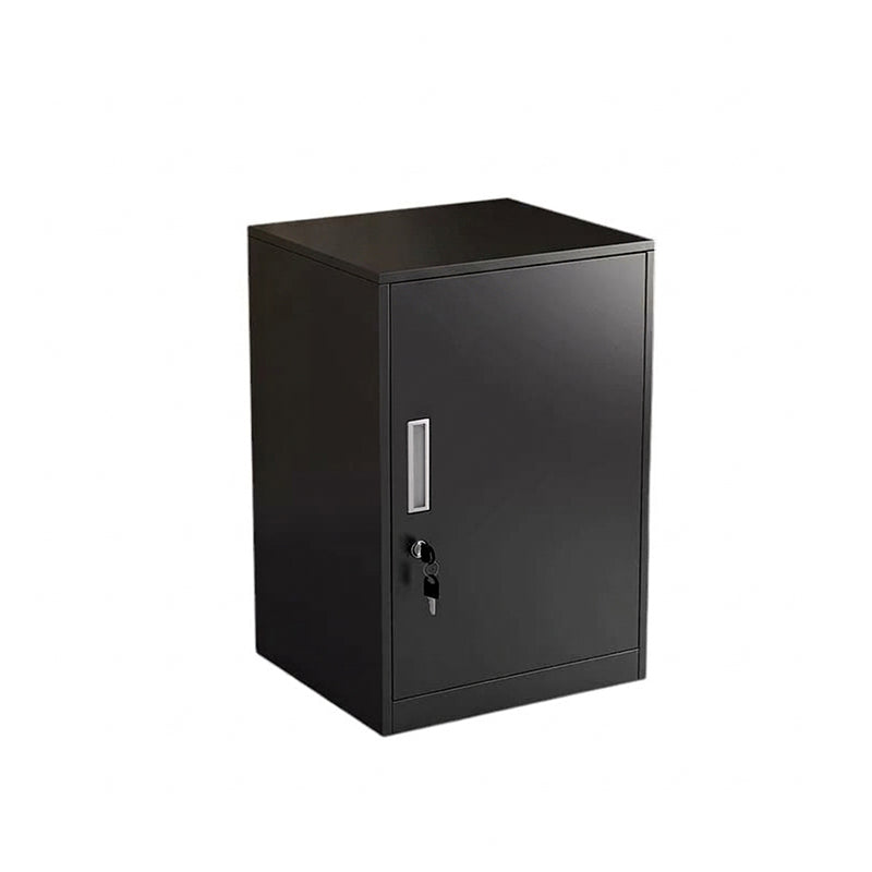 BDLFurniture Steel Office File Cabinet Lockable Metal Storage Credenza Pre-Assembled Drawe