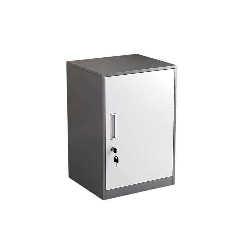 BDLFurniture Steel Office File Cabinet Lockable Metal Storage Credenza Pre-Assembled Drawe