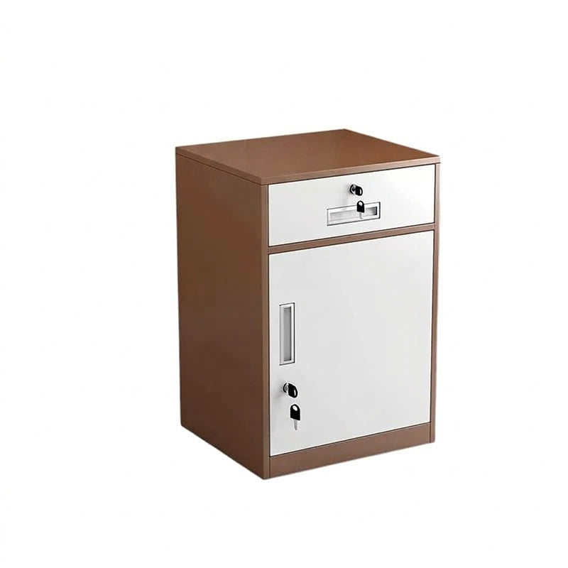 BDLFurniture Steel Office File Cabinet Lockable Metal Storage Credenza Pre-Assembled Drawe