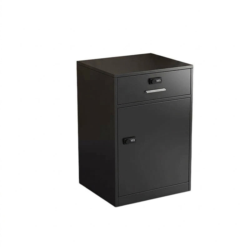 BDLFurniture Steel Office File Cabinet Lockable Metal Storage Credenza Pre-Assembled Drawe
