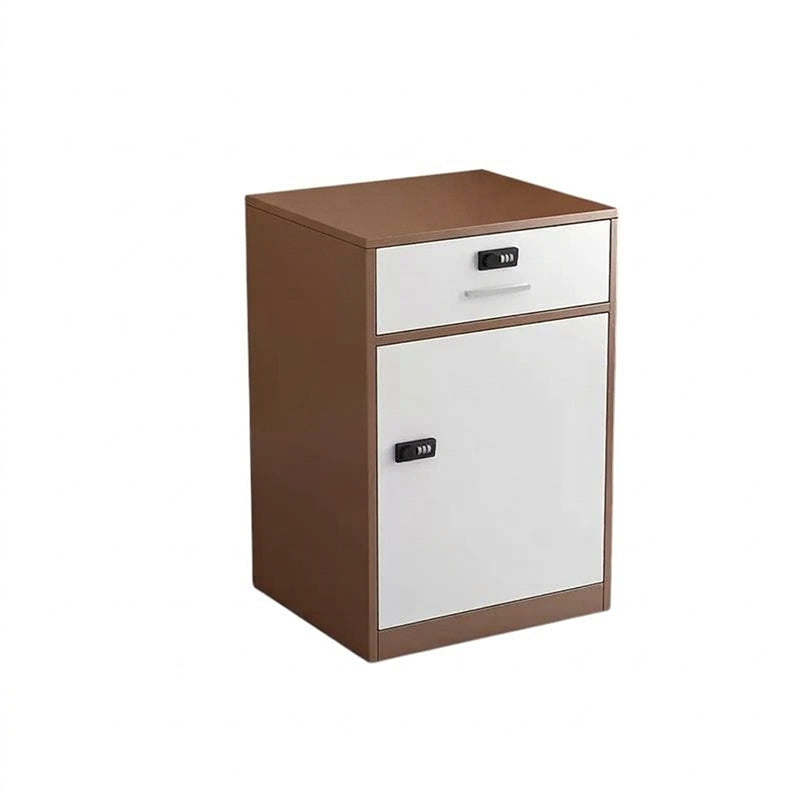 BDLFurniture Steel Office File Cabinet Lockable Metal Storage Credenza Pre-Assembled Drawe