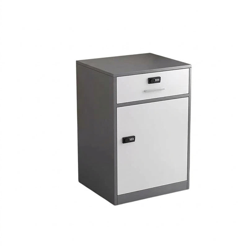 BDLFurniture Steel Office File Cabinet Lockable Metal Storage Credenza Pre-Assembled Drawe