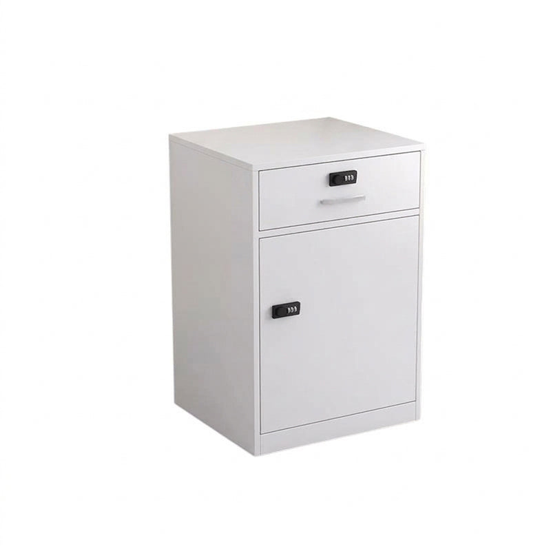 BDLFurniture Steel Office File Cabinet Lockable Metal Storage Credenza Pre-Assembled Drawe