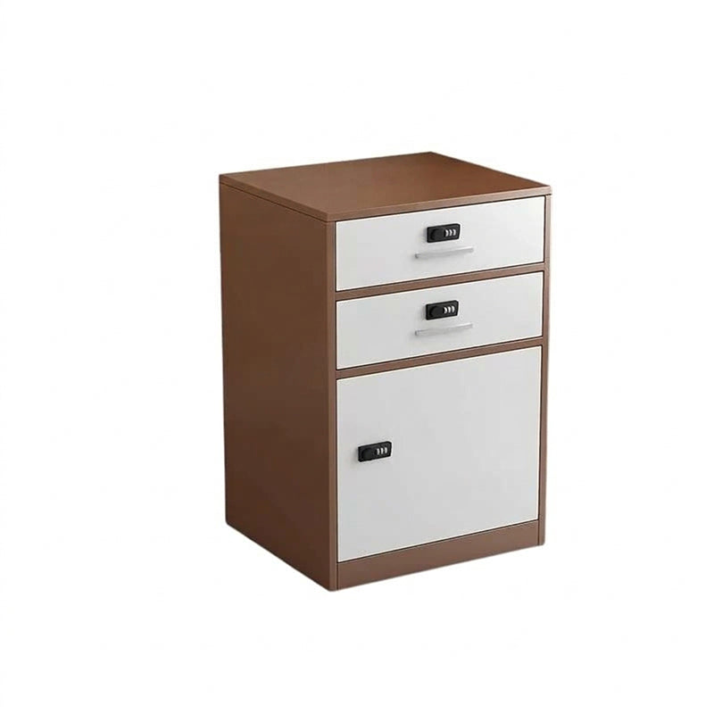 BDLFurniture Steel Office File Cabinet Lockable Metal Storage Credenza Pre-Assembled Drawe