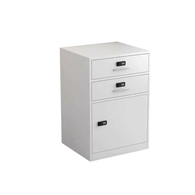 BDLFurniture Steel Office File Cabinet Lockable Metal Storage Credenza Pre-Assembled Drawe