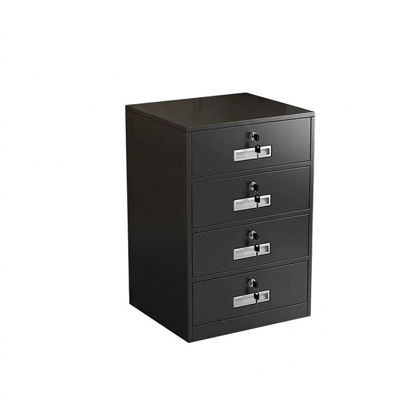 BDLFurniture Steel Office File Cabinet Lockable Metal Storage Credenza Pre-Assembled Drawe