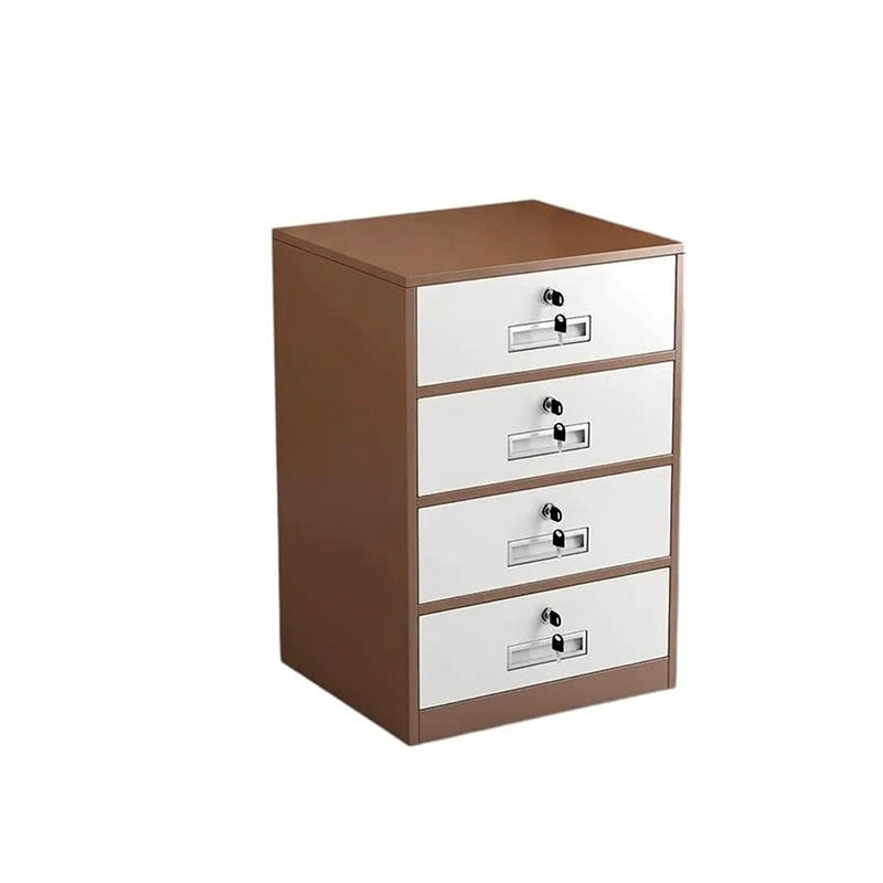 BDLFurniture Steel Office File Cabinet Lockable Metal Storage Credenza Pre-Assembled Drawe