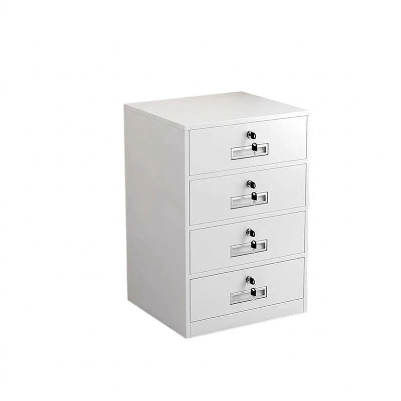 BDLFurniture Steel Office File Cabinet Lockable Metal Storage Credenza Pre-Assembled Drawe
