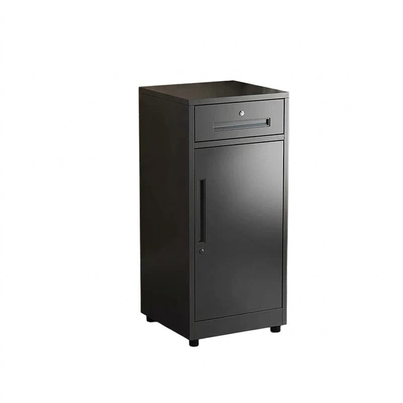BDLFurniture Steel Office File Cabinet Lockable Metal Storage Credenza Pre-Assembled Drawe