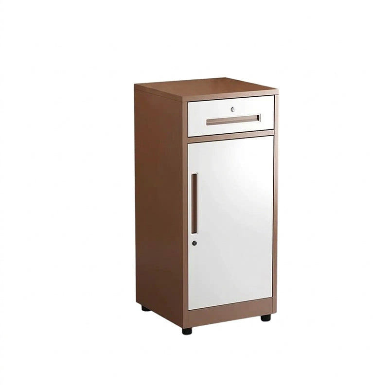 BDLFurniture Steel Office File Cabinet Lockable Metal Storage Credenza Pre-Assembled Drawe