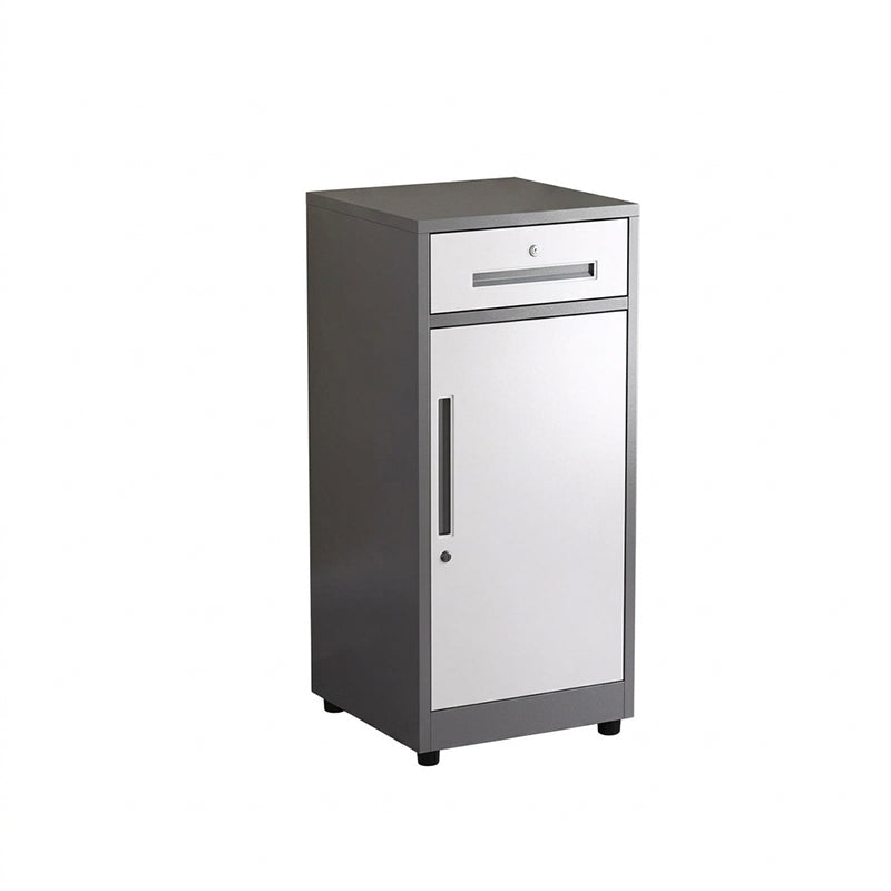 BDLFurniture Steel Office File Cabinet Lockable Metal Storage Credenza Pre-Assembled Drawe