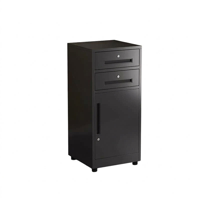BDLFurniture Steel Office File Cabinet Lockable Metal Storage Credenza Pre-Assembled Drawe
