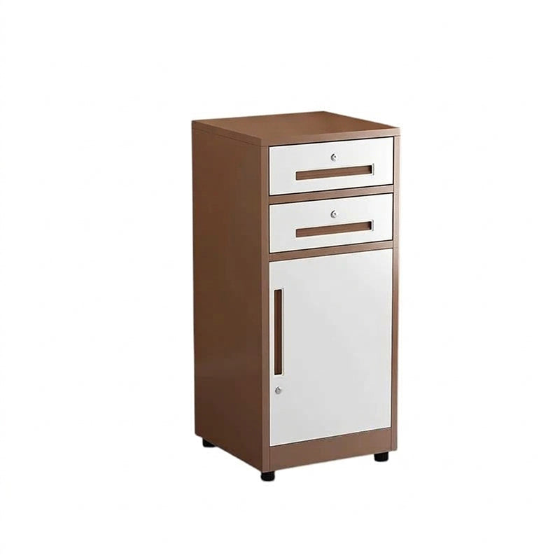 BDLFurniture Steel Office File Cabinet Lockable Metal Storage Credenza Pre-Assembled Drawe