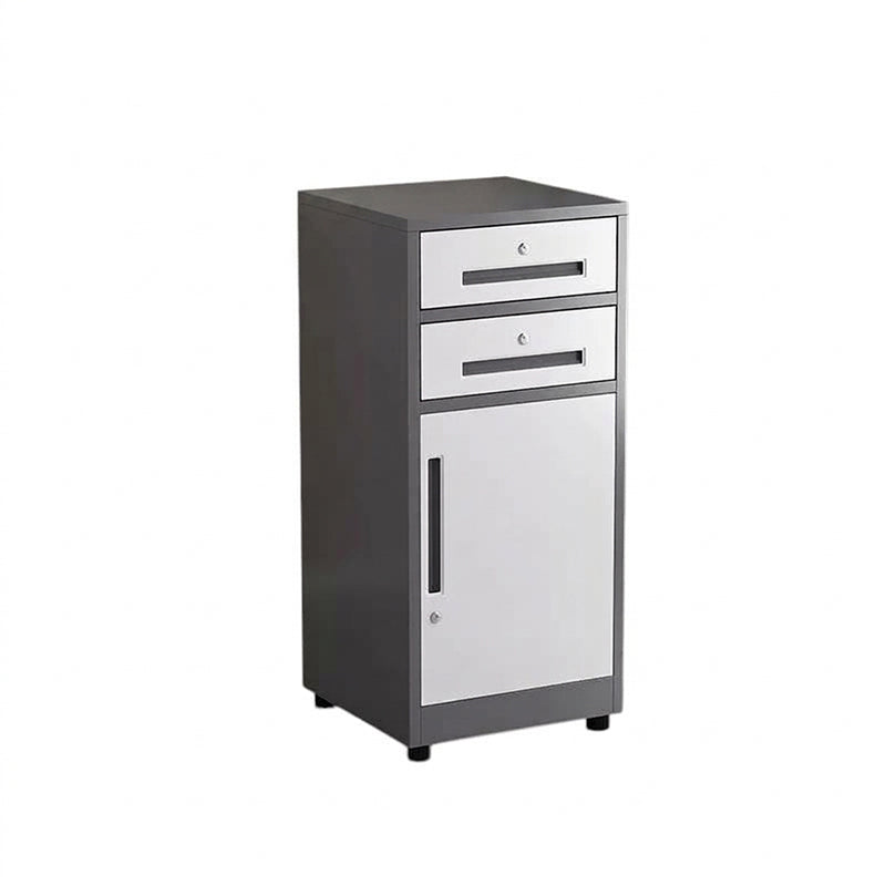 BDLFurniture Steel Office File Cabinet Lockable Metal Storage Credenza Pre-Assembled Drawe