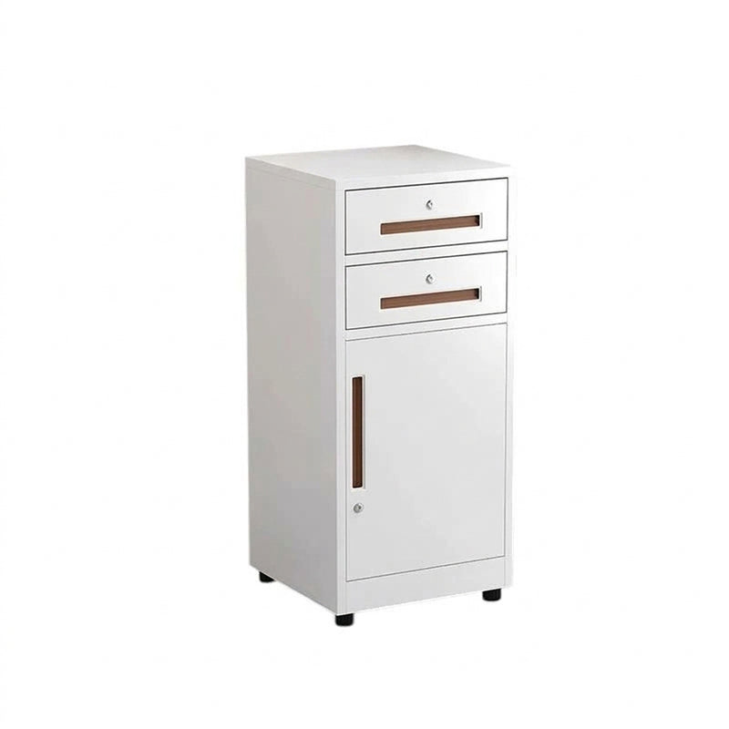 BDLFurniture Steel Office File Cabinet Lockable Metal Storage Credenza Pre-Assembled Drawe