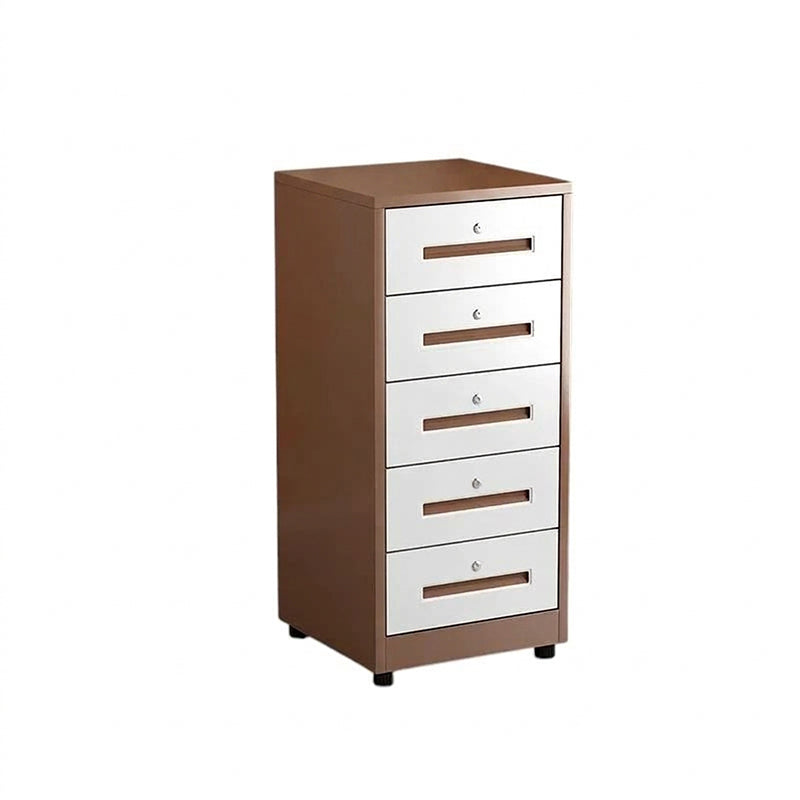 BDLFurniture Steel Office File Cabinet Lockable Metal Storage Credenza Pre-Assembled Drawe