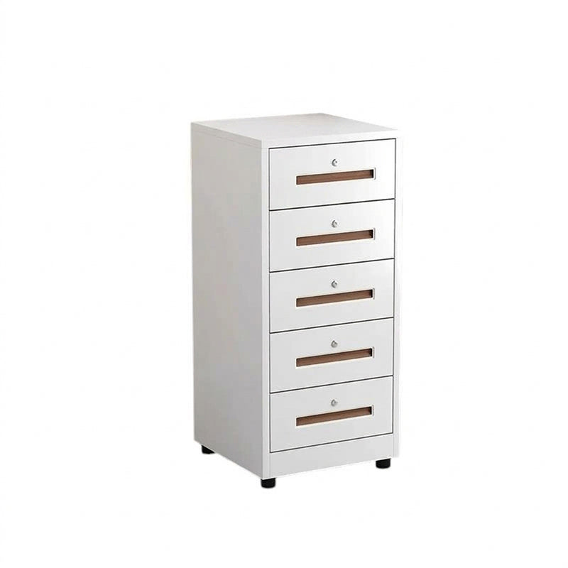 BDLFurniture Steel Office File Cabinet Lockable Metal Storage Credenza Pre-Assembled Drawe