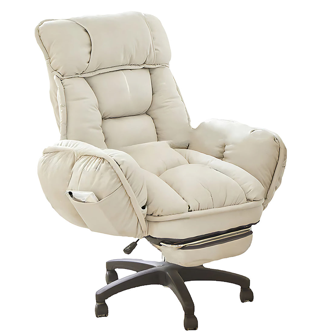 Ergonomic Computer Chair – Reclining Office Chair with Hidden Footrest