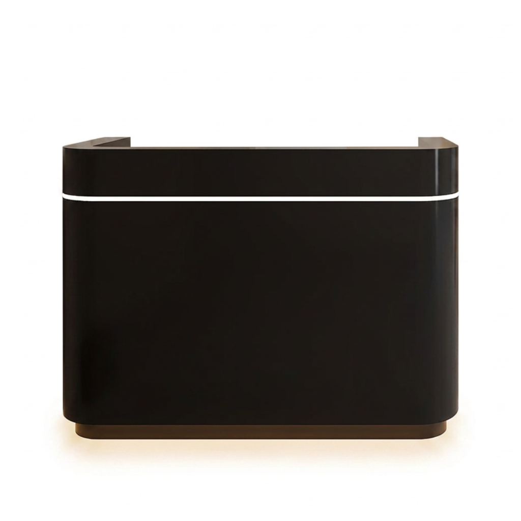 Modern Reception Desk Front Counter for Shops, Office | 80cm-300cm Reception Furniture