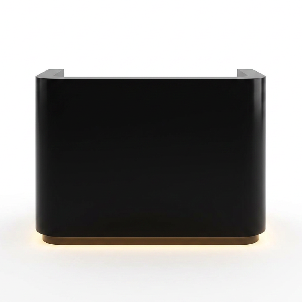 Modern Reception Desk Front Counter for Shops, Office | 80cm-300cm Reception Furniture