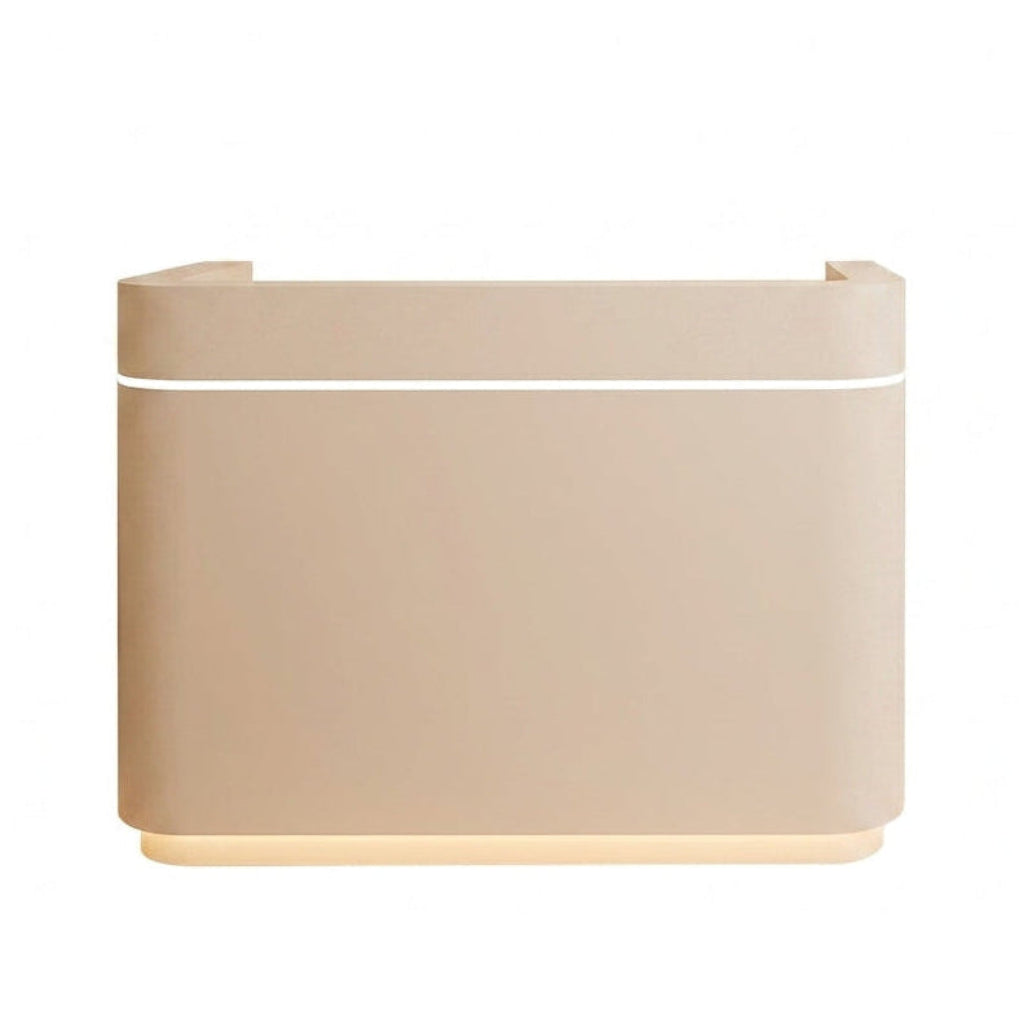 Modern Reception Desk Front Counter for Shops, Office | 80cm-300cm Reception Furniture