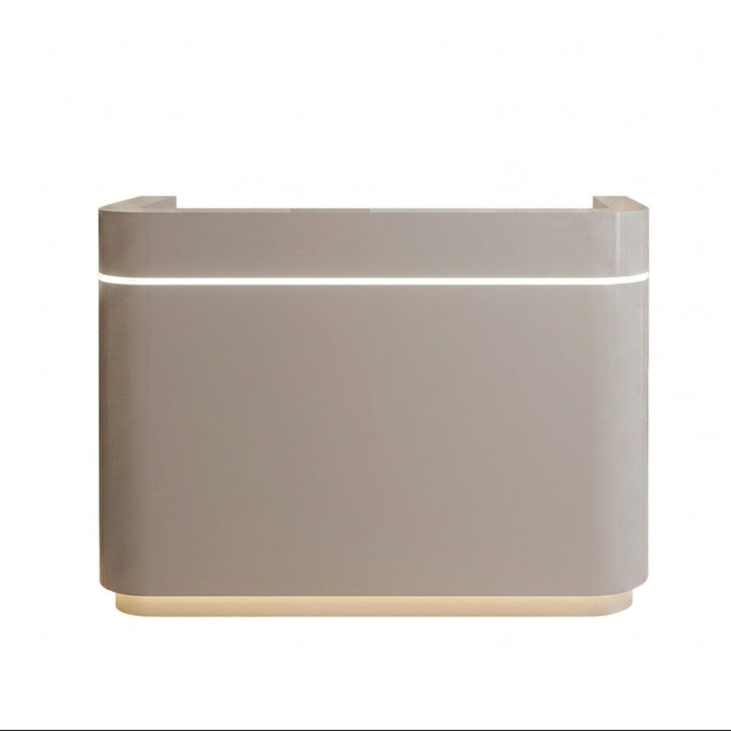 Modern Reception Desk Front Counter for Shops, Office | 80cm-300cm Reception Furniture