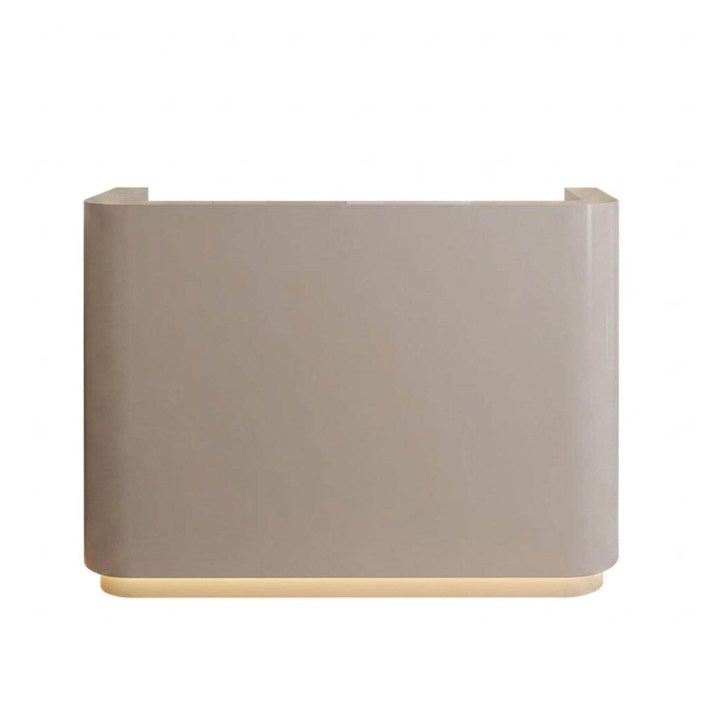 Modern Reception Desk Front Counter for Shops, Office | 80cm-300cm Reception Furniture