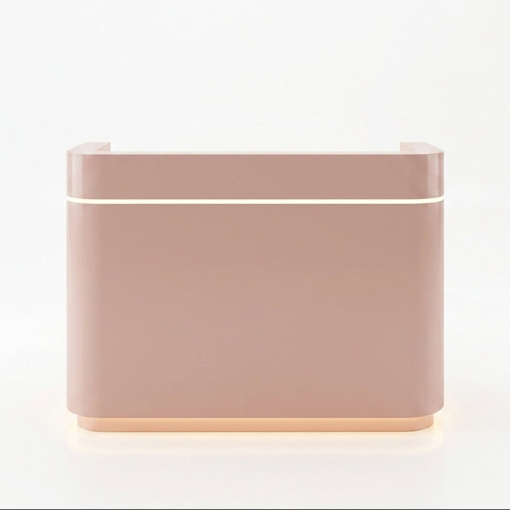 Modern Reception Desk Front Counter for Shops, Office | 80cm-300cm Reception Furniture