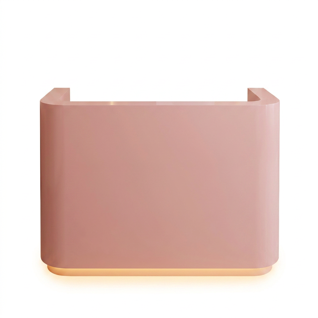 Modern Reception Desk Front Counter for Shops, Office | 80cm-300cm Reception Furniture