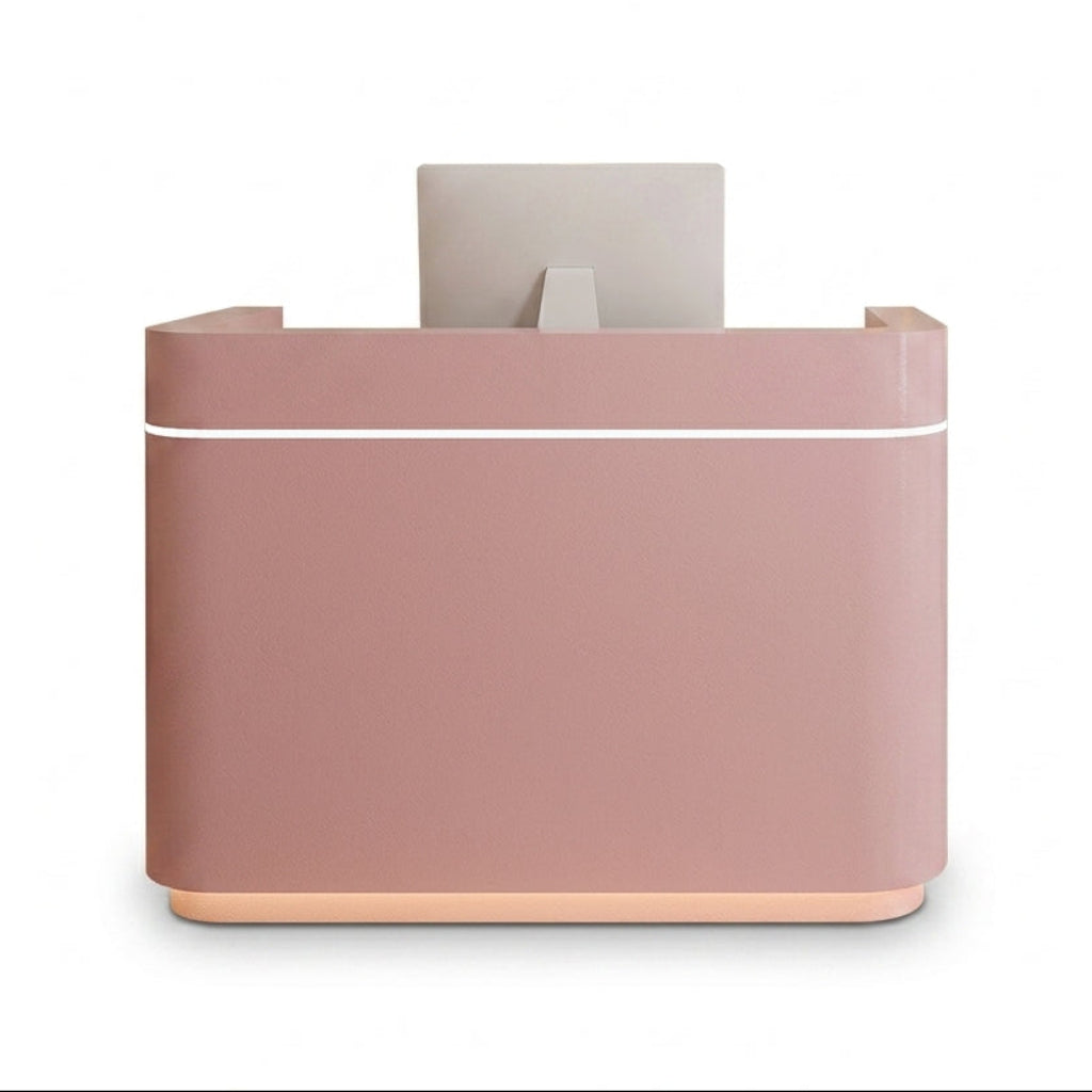 Modern Reception Desk Front Counter for Shops, Office | 80cm-300cm Reception Furniture