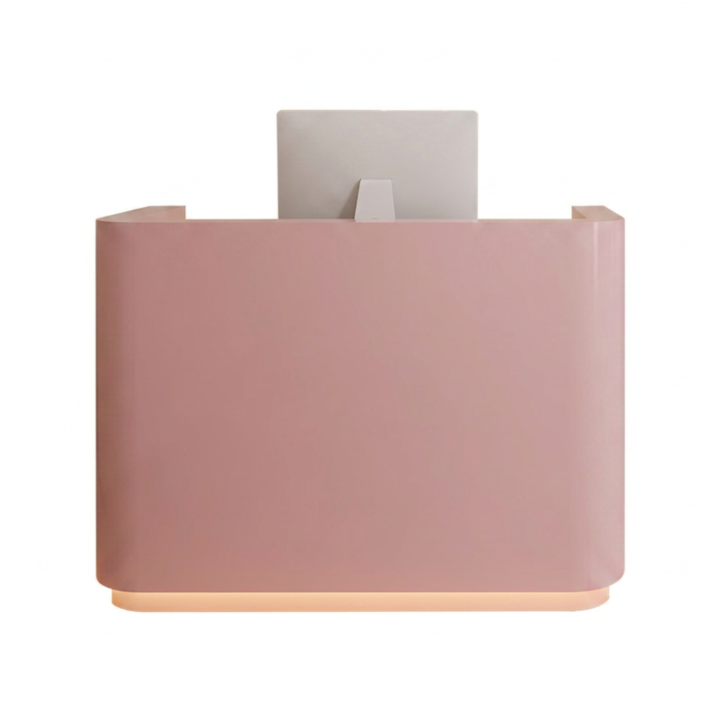 Modern Reception Desk Front Counter for Shops, Office | 80cm-300cm Reception Furniture